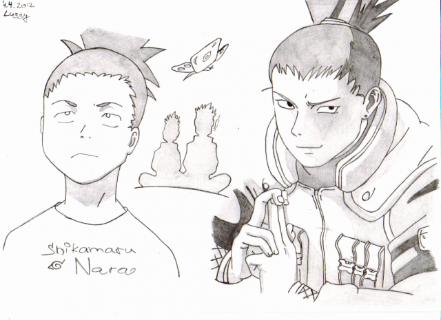 Shikamaru for HiTomi-chan